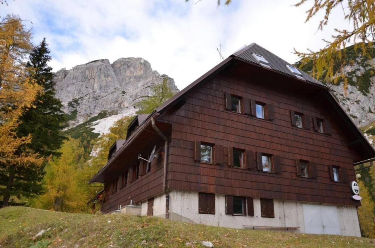 Erjavceva Mountain Hut At Vrsic Pass Ξενοδοχείο Kranjska Gora Εξωτερικό φωτογραφία