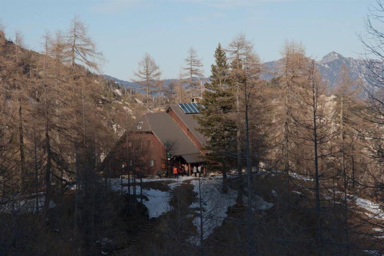 Erjavceva Mountain Hut At Vrsic Pass Ξενοδοχείο Kranjska Gora Εξωτερικό φωτογραφία