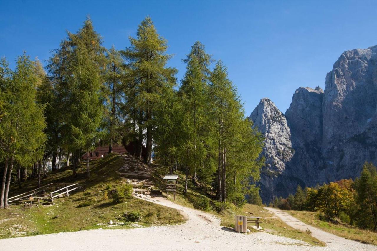 Erjavceva Mountain Hut At Vrsic Pass Ξενοδοχείο Kranjska Gora Εξωτερικό φωτογραφία