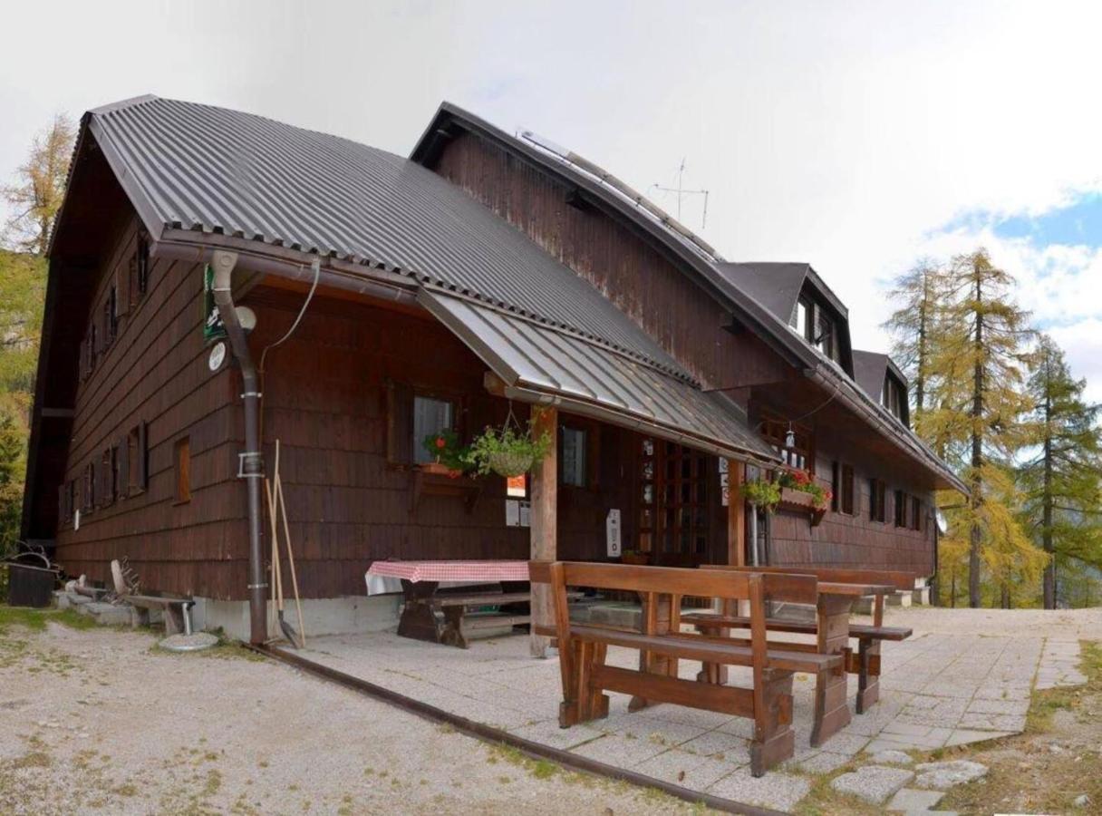 Erjavceva Mountain Hut At Vrsic Pass Ξενοδοχείο Kranjska Gora Εξωτερικό φωτογραφία