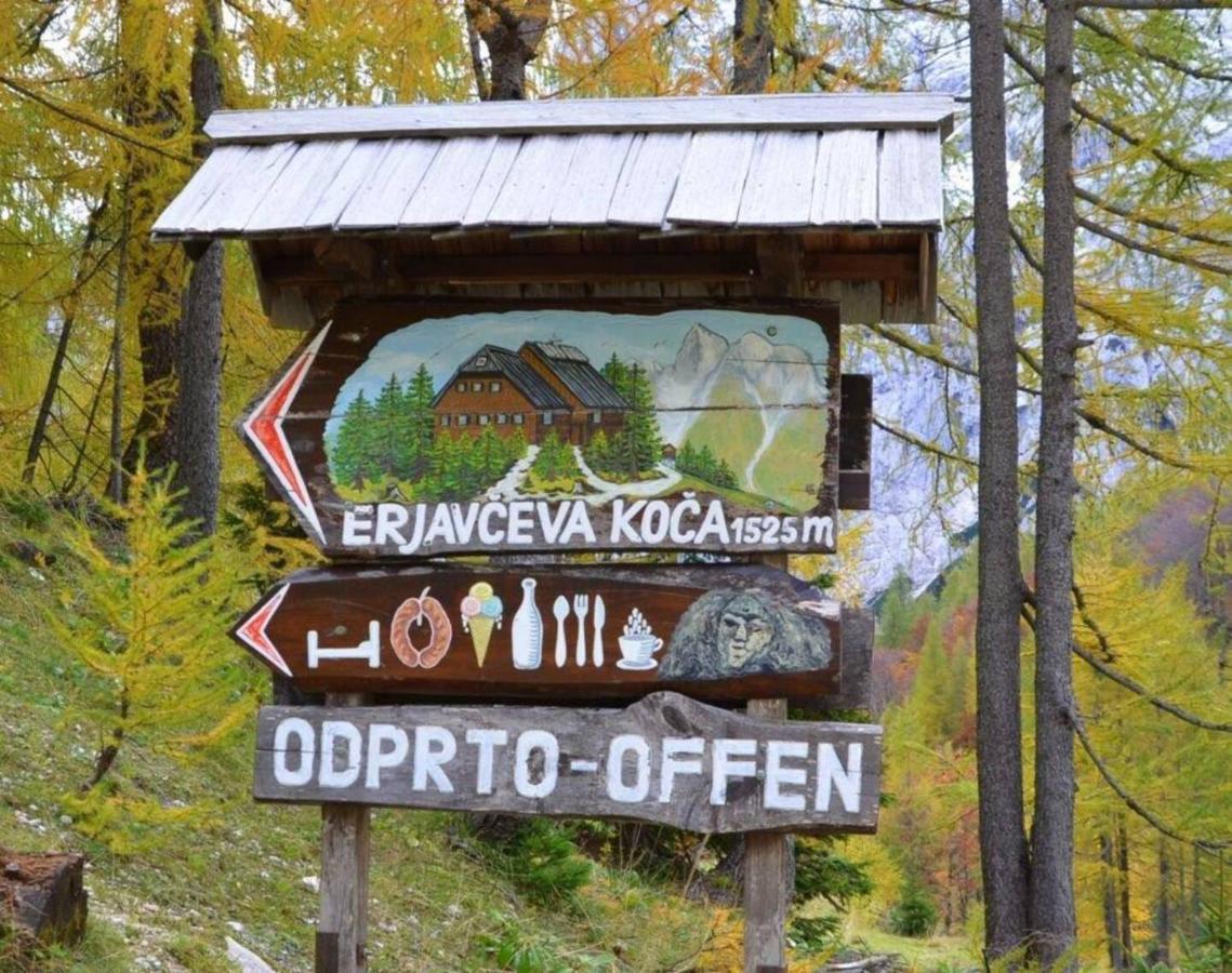 Erjavceva Mountain Hut At Vrsic Pass Ξενοδοχείο Kranjska Gora Εξωτερικό φωτογραφία