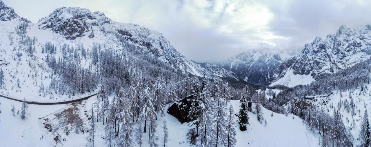 Erjavceva Mountain Hut At Vrsic Pass Ξενοδοχείο Kranjska Gora Εξωτερικό φωτογραφία