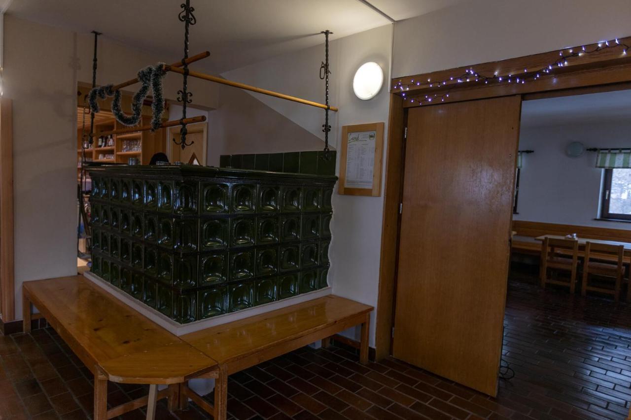 Erjavceva Mountain Hut At Vrsic Pass Ξενοδοχείο Kranjska Gora Εξωτερικό φωτογραφία