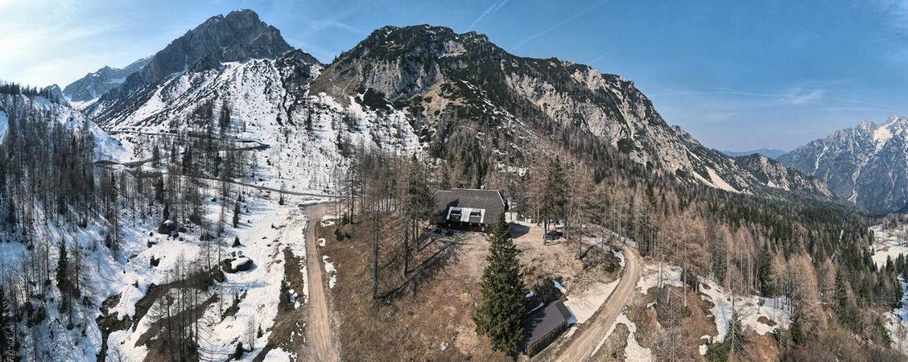 Erjavceva Mountain Hut At Vrsic Pass Ξενοδοχείο Kranjska Gora Εξωτερικό φωτογραφία