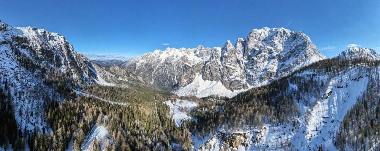 Erjavceva Mountain Hut At Vrsic Pass Ξενοδοχείο Kranjska Gora Εξωτερικό φωτογραφία