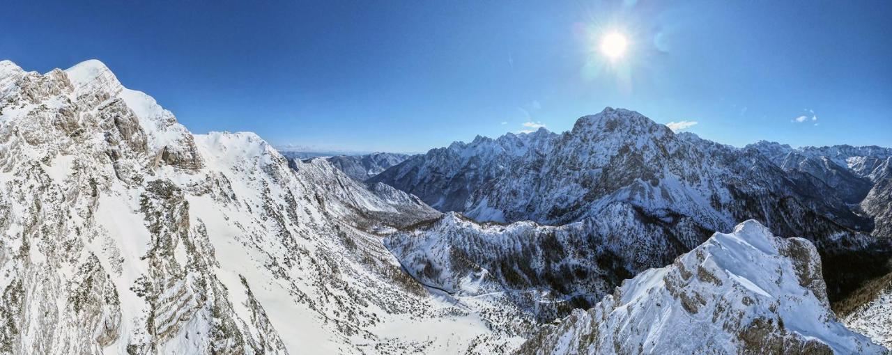 Erjavceva Mountain Hut At Vrsic Pass Ξενοδοχείο Kranjska Gora Εξωτερικό φωτογραφία