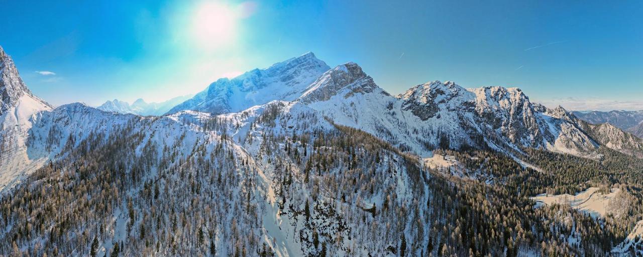 Erjavceva Mountain Hut At Vrsic Pass Ξενοδοχείο Kranjska Gora Εξωτερικό φωτογραφία