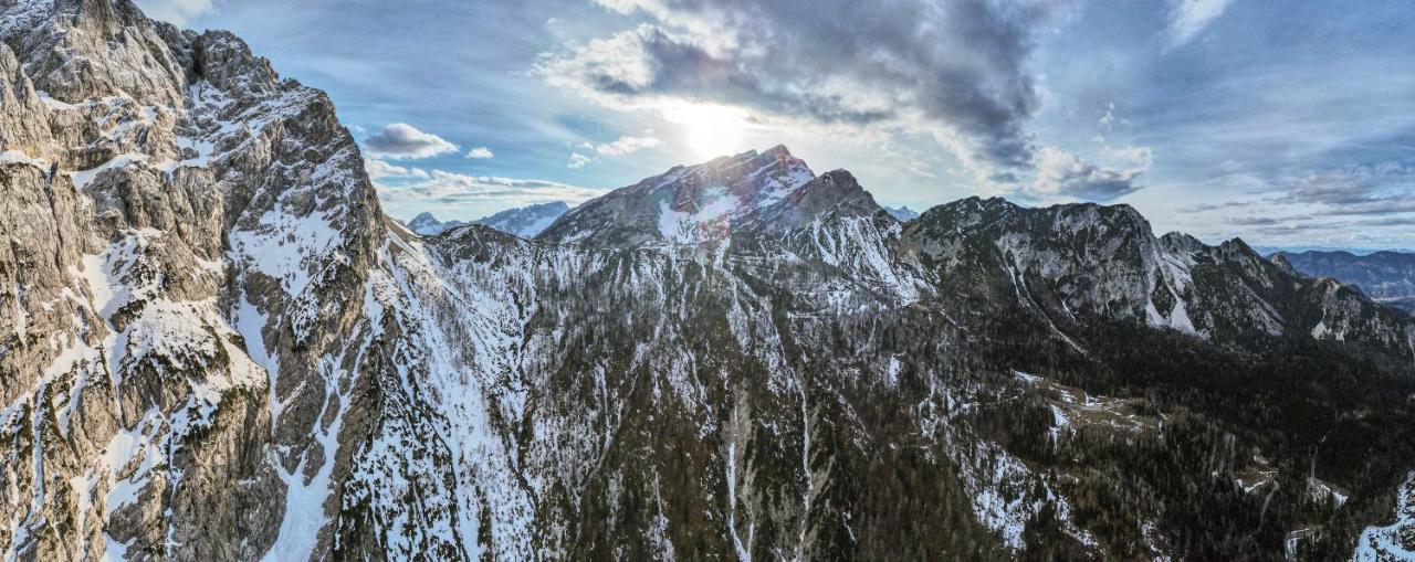 Erjavceva Mountain Hut At Vrsic Pass Ξενοδοχείο Kranjska Gora Εξωτερικό φωτογραφία