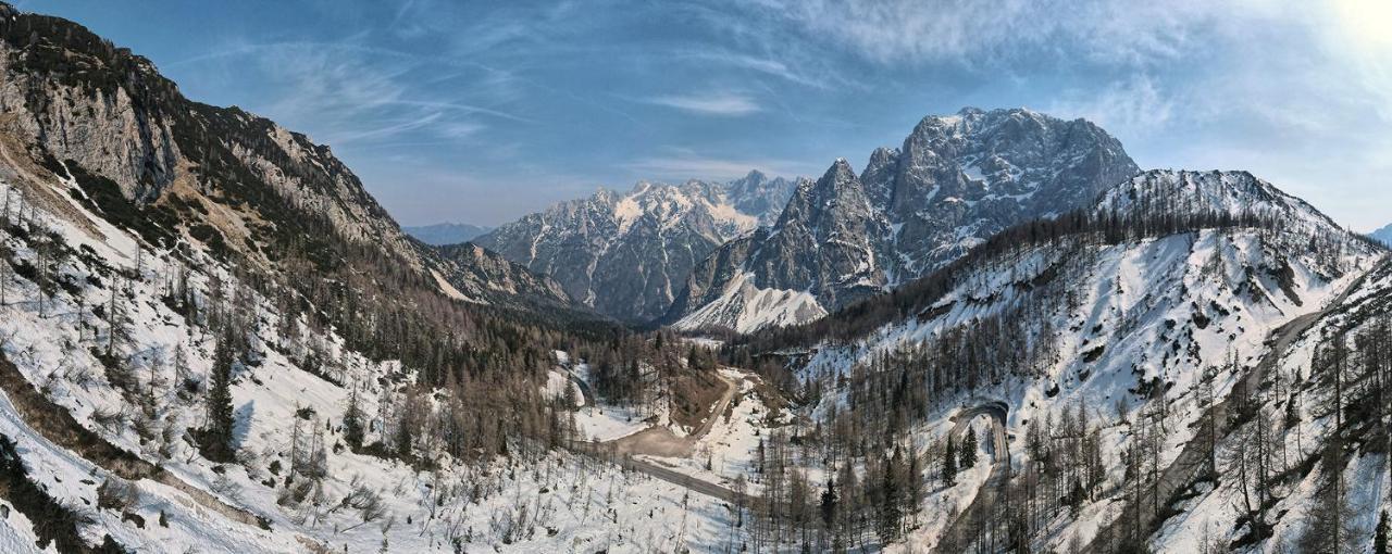 Erjavceva Mountain Hut At Vrsic Pass Ξενοδοχείο Kranjska Gora Εξωτερικό φωτογραφία