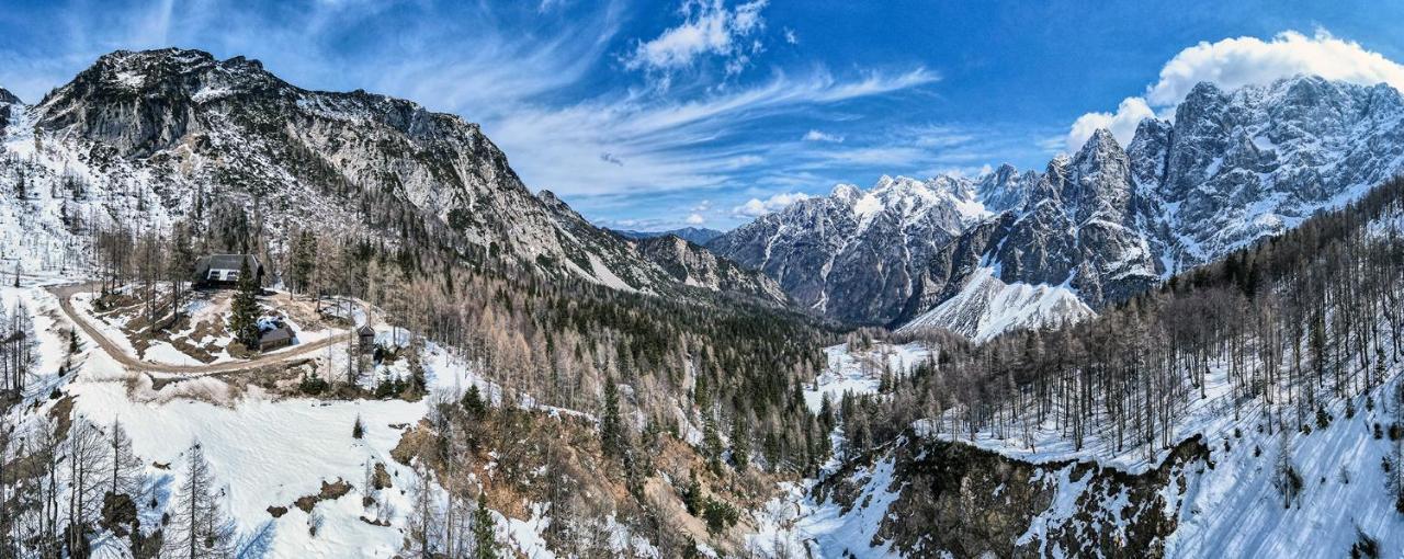 Erjavceva Mountain Hut At Vrsic Pass Ξενοδοχείο Kranjska Gora Εξωτερικό φωτογραφία