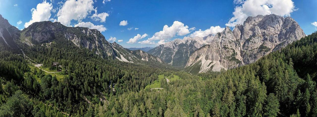 Erjavceva Mountain Hut At Vrsic Pass Ξενοδοχείο Kranjska Gora Εξωτερικό φωτογραφία