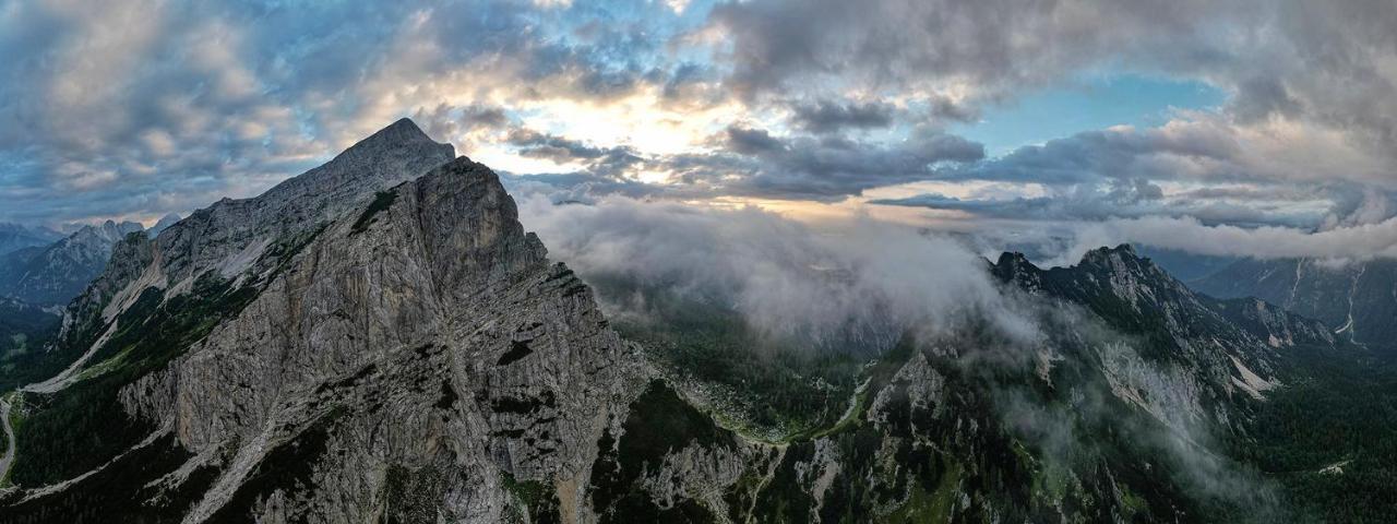 Erjavceva Mountain Hut At Vrsic Pass Ξενοδοχείο Kranjska Gora Εξωτερικό φωτογραφία